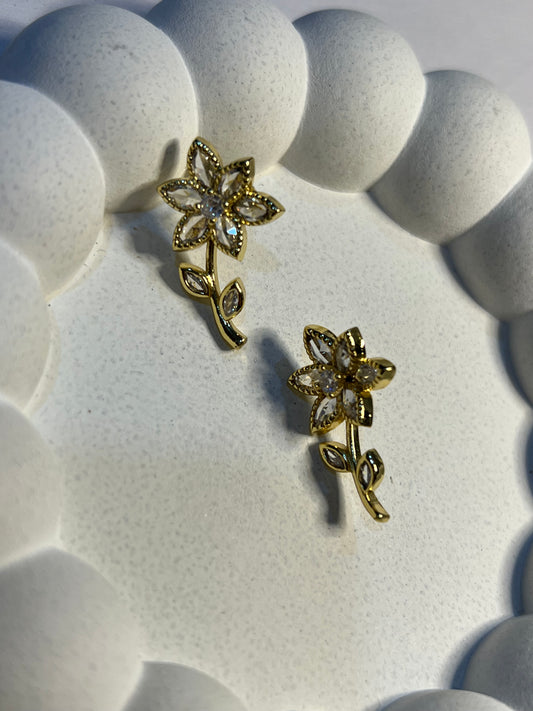 Flower Earrings