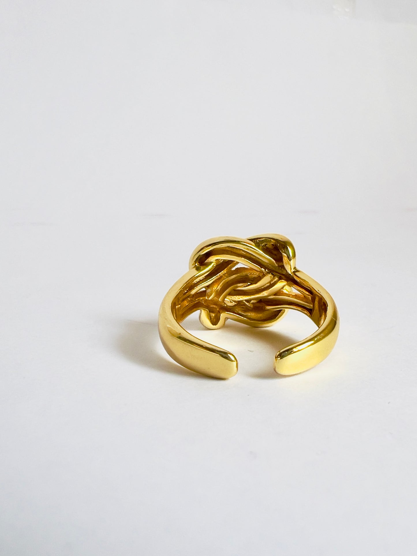Adjustable Knot Finger Ring