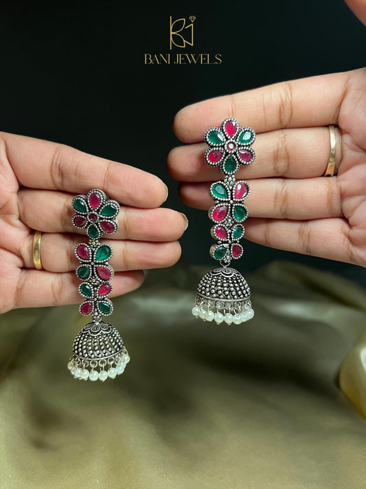 Ratnavali Jhumki Earrings
