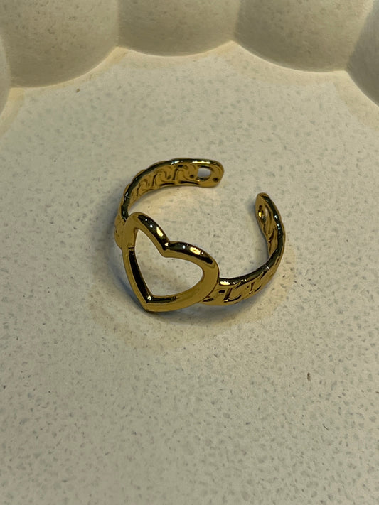 Sweetheart Finger Ring (Adjustable)