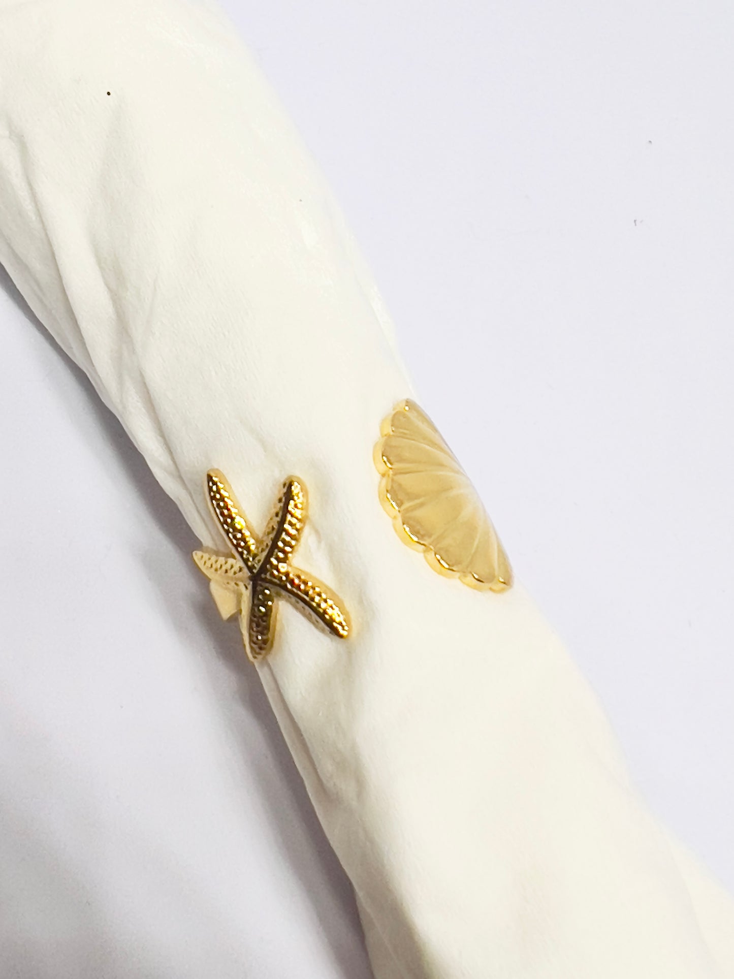 Coastal Charm Ring (Adjustable)
