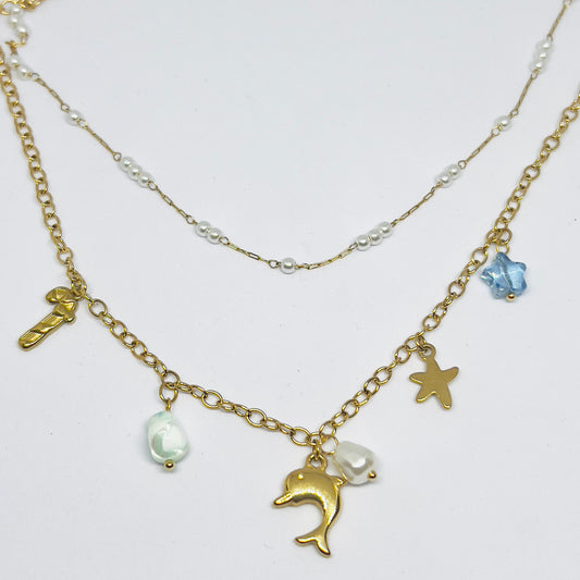 Mermaid’s Kiss Necklace