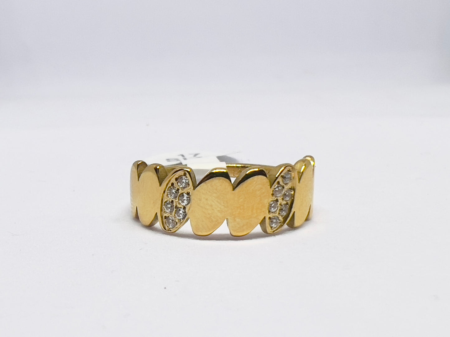 Blossom Band Ring (Adjustable)