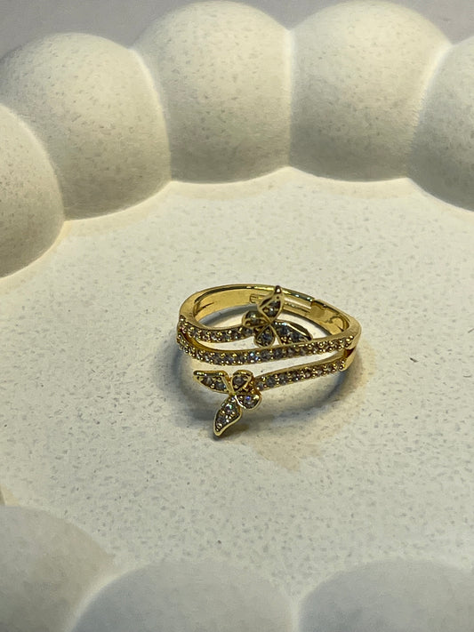 Butterfly Finger Ring