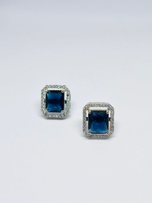 AD Cocktail Studs (Blue)