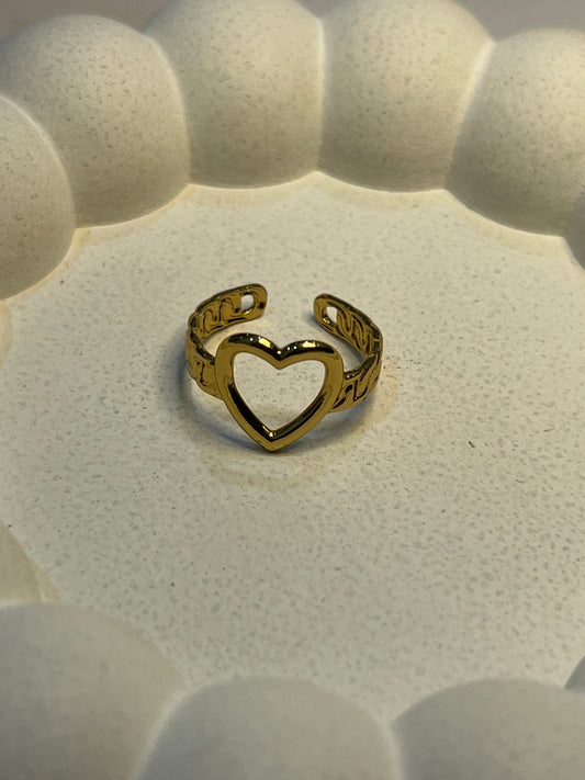 Sweetheart Finger Ring (Adjustable)