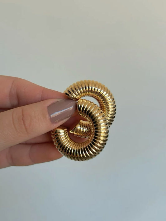 Spiral Cuffs Earrings