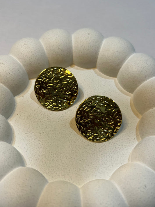 Textured Ear Studs