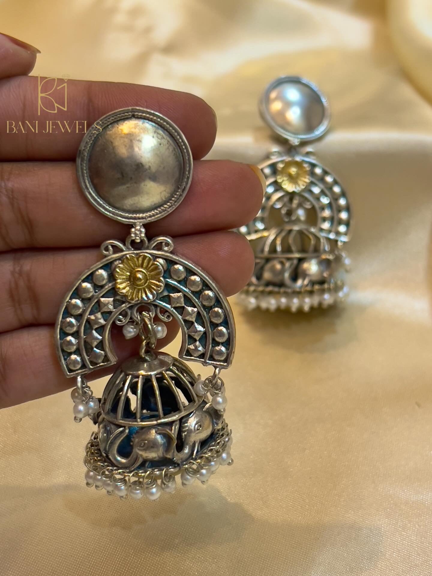 Kalakriti Jhumki Earrings