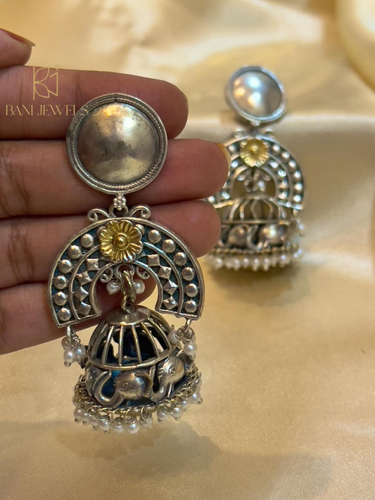 Kalakriti Jhumki Earrings