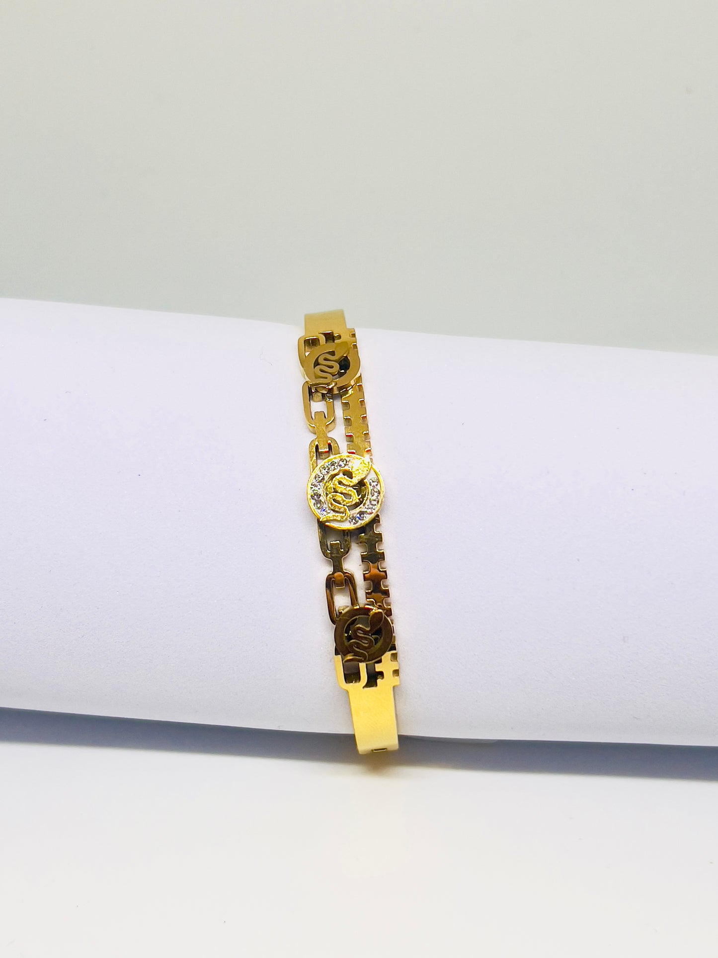 Whimsy Snake Bangle Bracelet