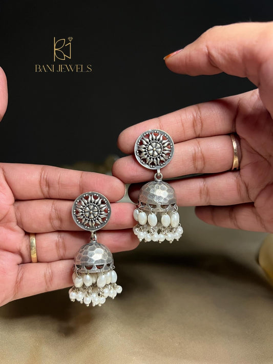 Noorani Jhumki Earrings