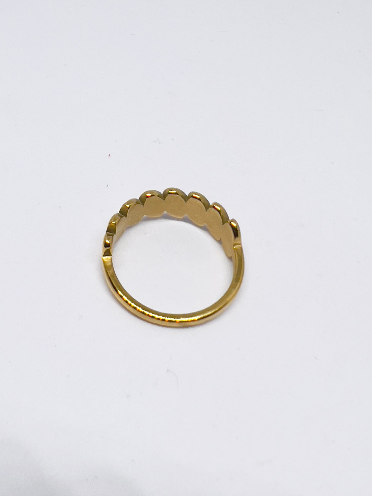 Blossom Band Ring (Adjustable)