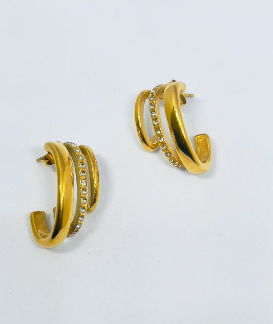 Ear Cuff Studs (Earrings)