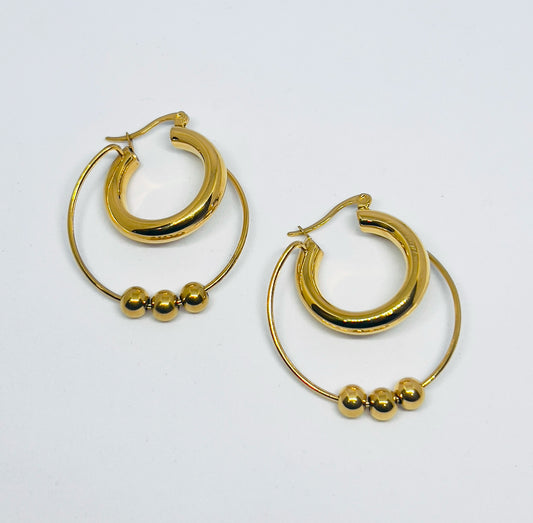 Circle of Life Earrings