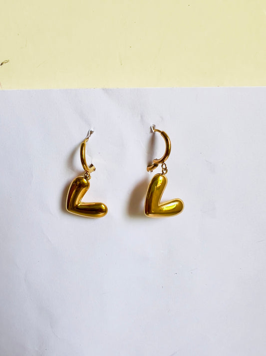 Sweetheart Drops Earrings