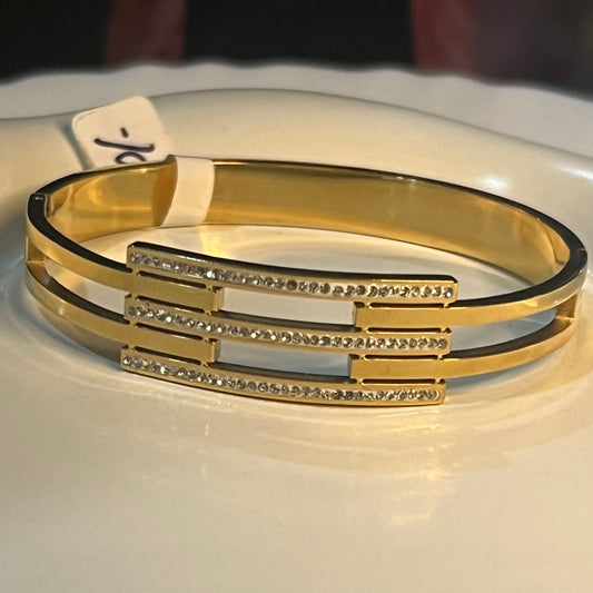Layered Bangle Bracelet