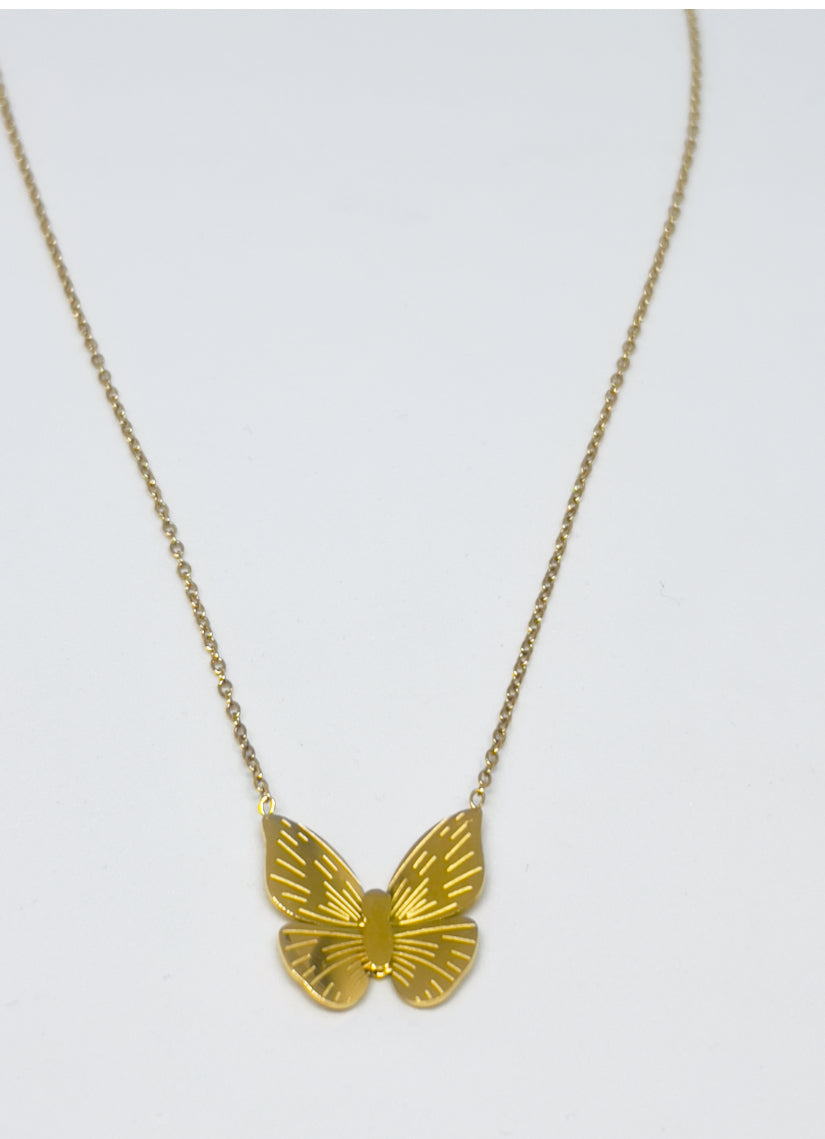 Butterfly Charm Necklace