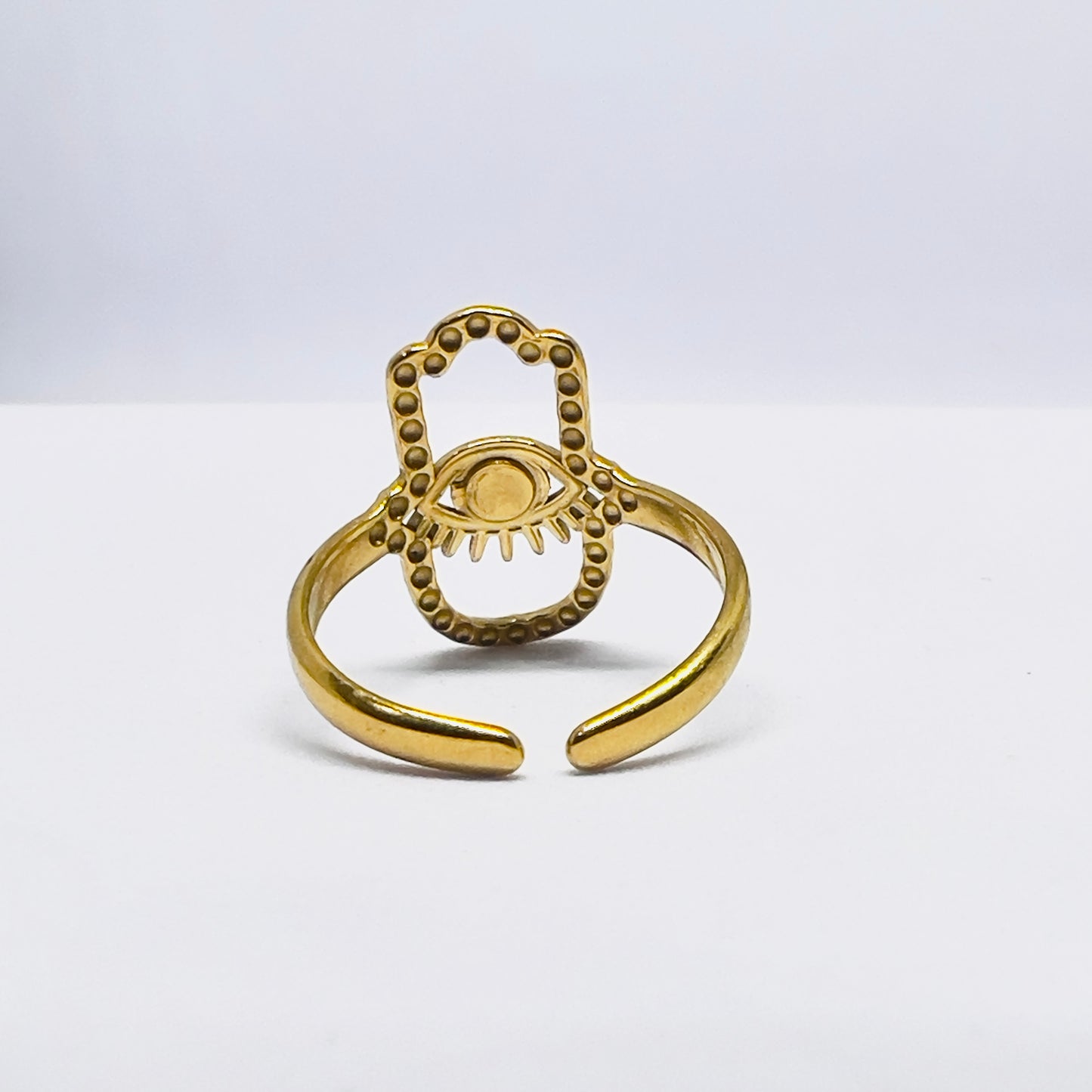 Hamsa Ring (Adjustable)