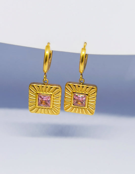 SunBlush Earrings
