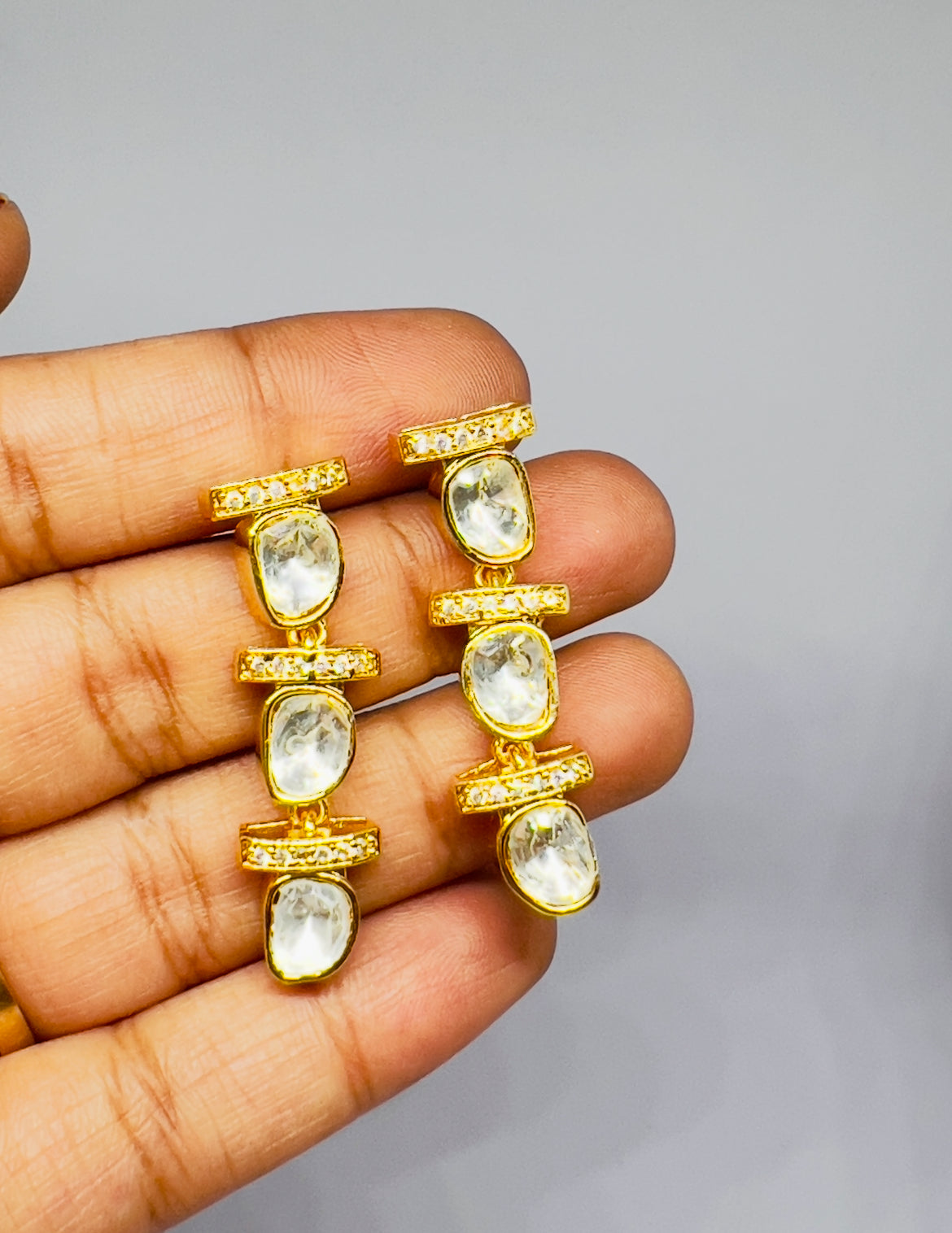 Kundan Choker Jewelry Set