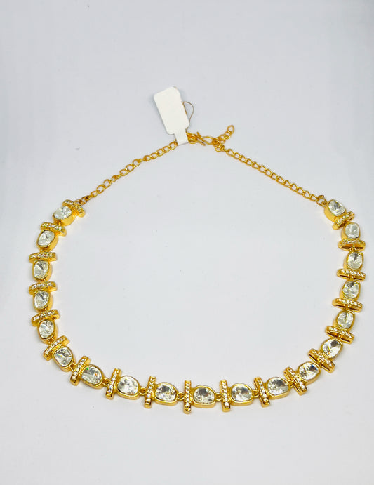 Kundan Choker Jewelry Set