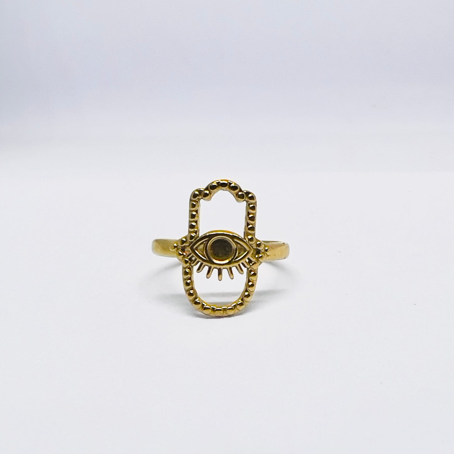 Hamsa Ring (Adjustable)
