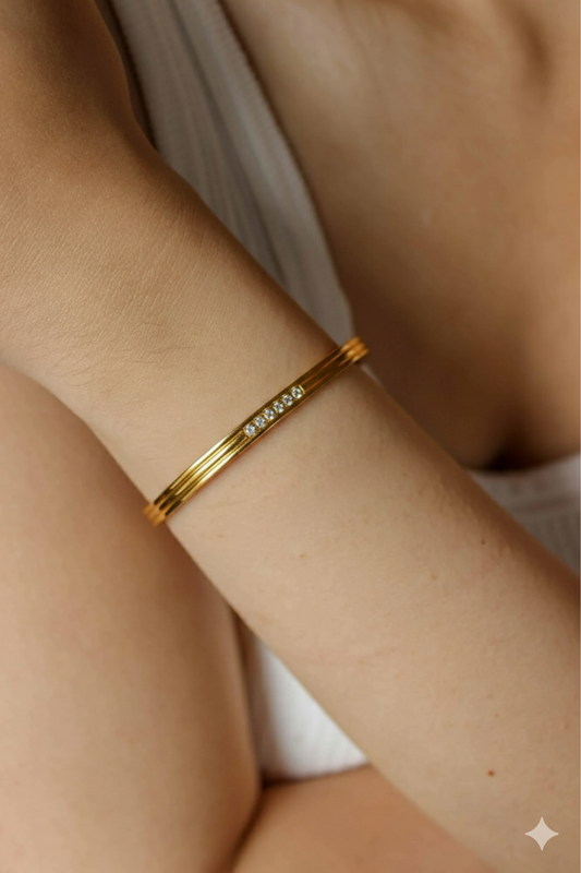 Classic Gold Bracelet