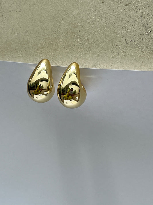 Golden Drop Earrings