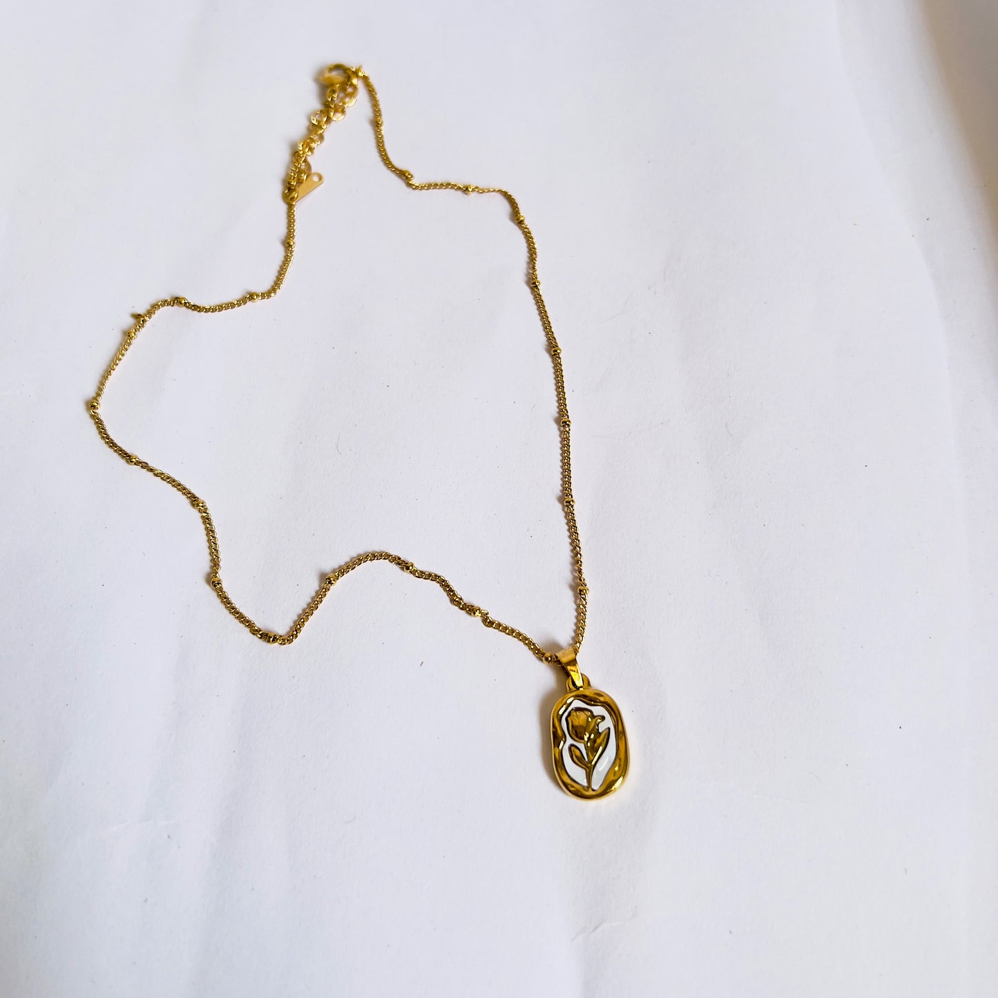 Fiore d’Amore Necklace with Pendant