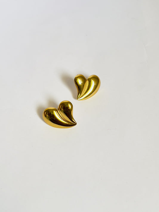 Love Bites Ear Studs - (Earrings)