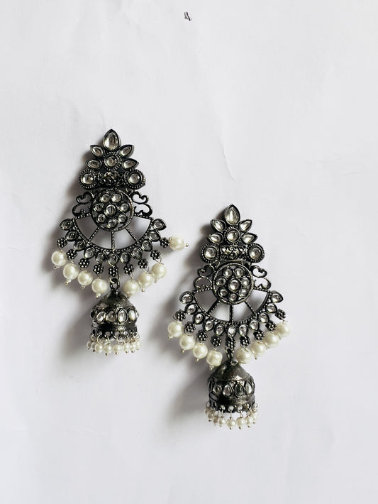 Rajkumari Chaand Baali Earrings