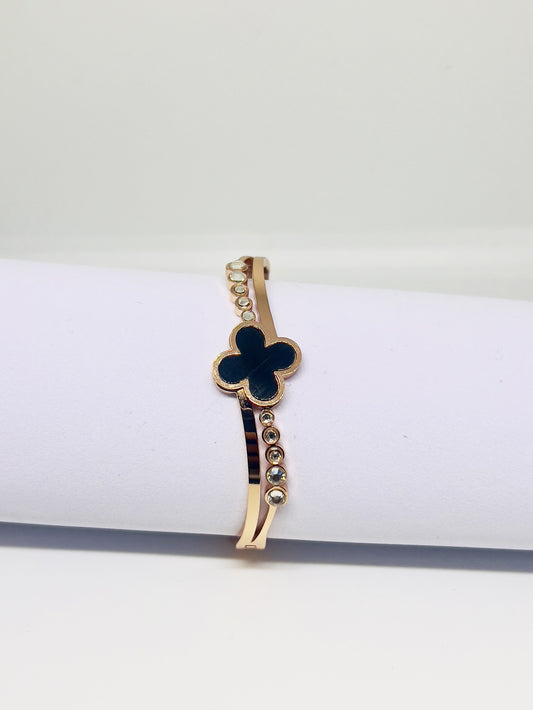 Rose Clover Bracelet