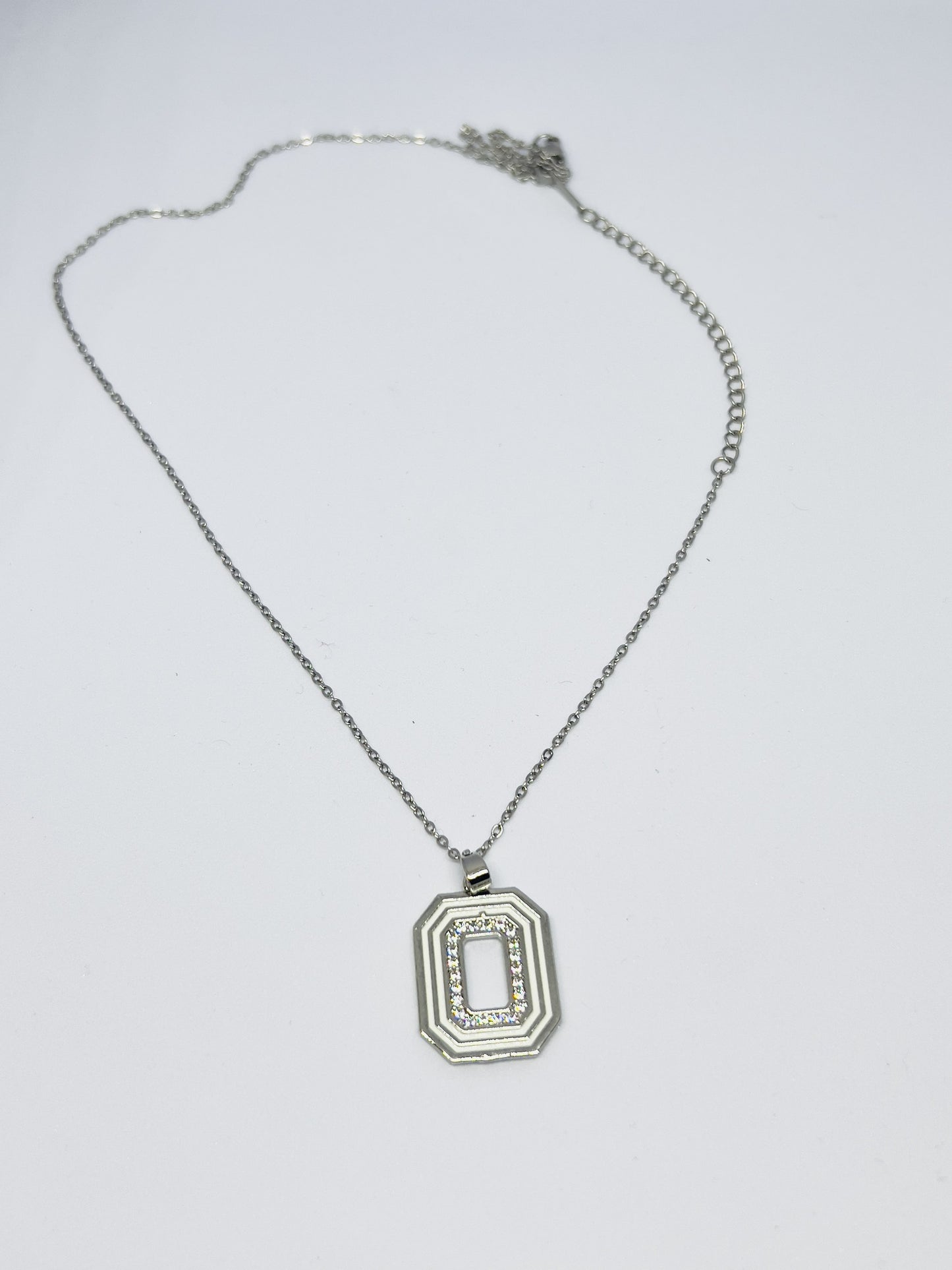 Octa Core Pendant with Chain