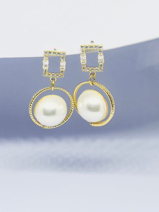 Pearl Drop Earrings