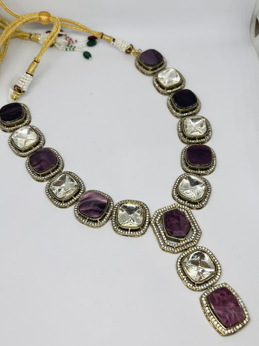 Doublet Stone Jewelry Set
