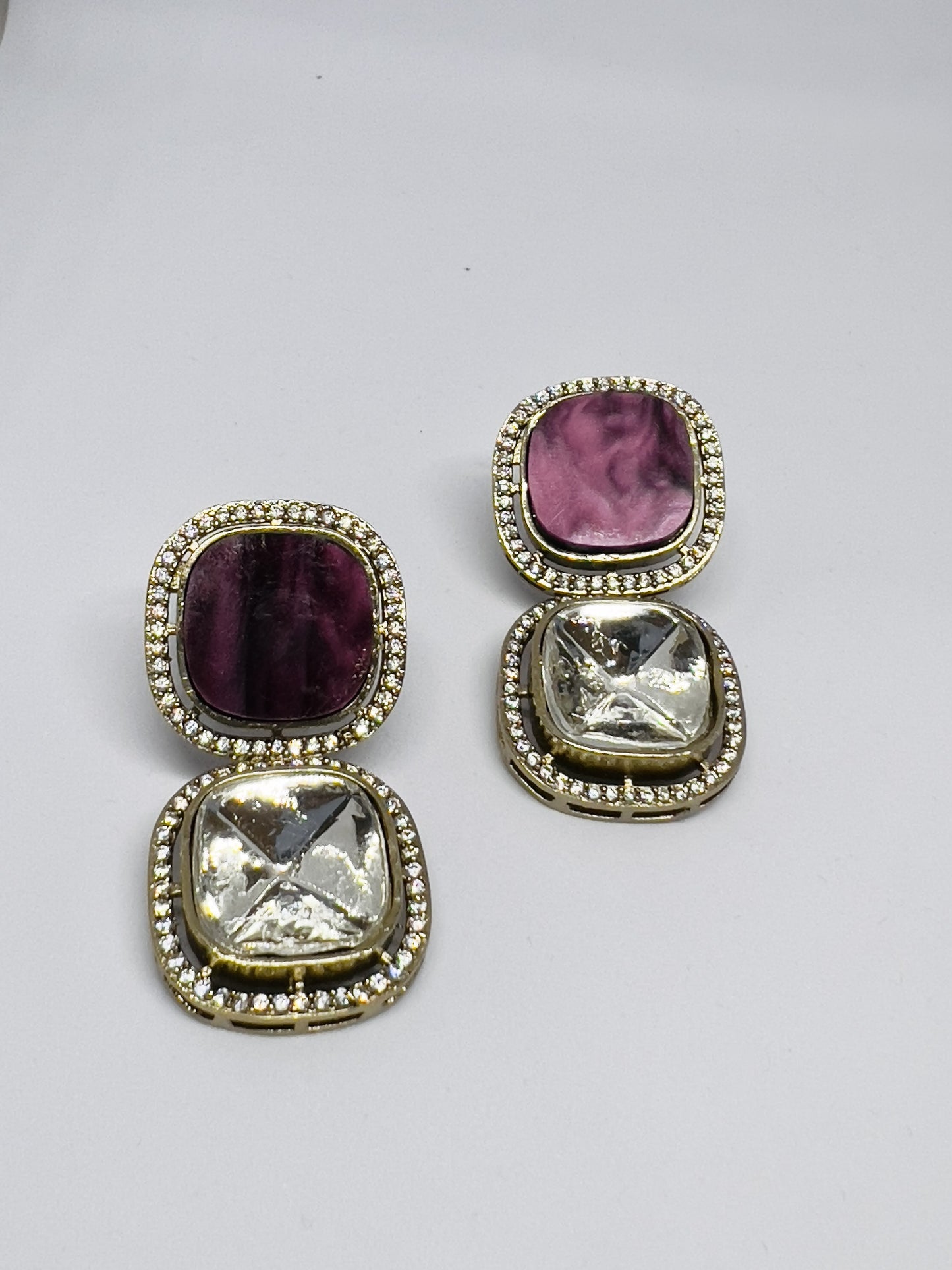 Doublet Stone Jewelry Set