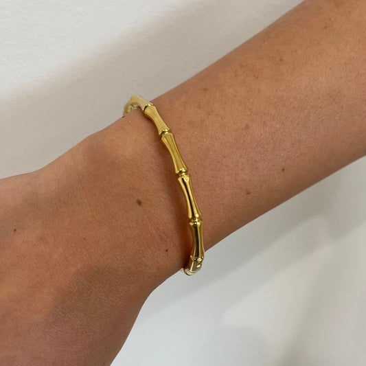 Bamboo Bangle Bracelet
