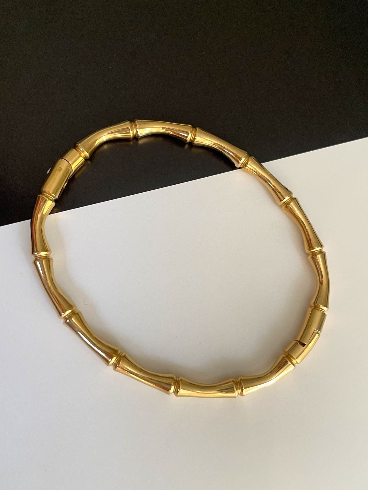 Bamboo Bangle Bracelet