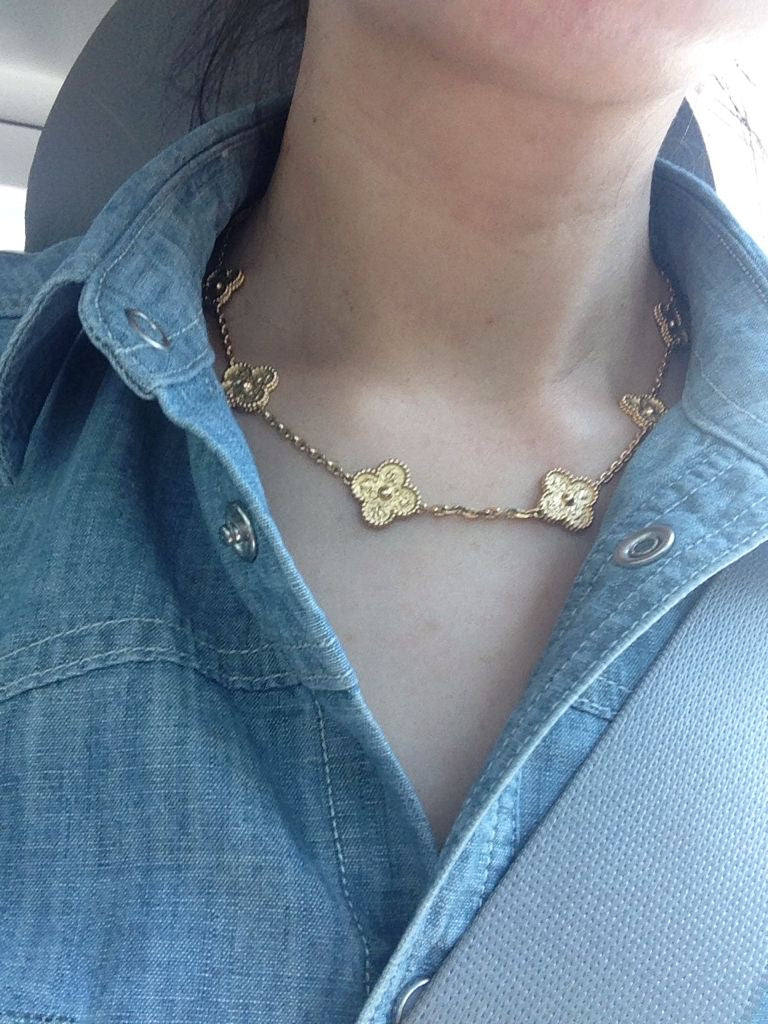 Clover Necklace