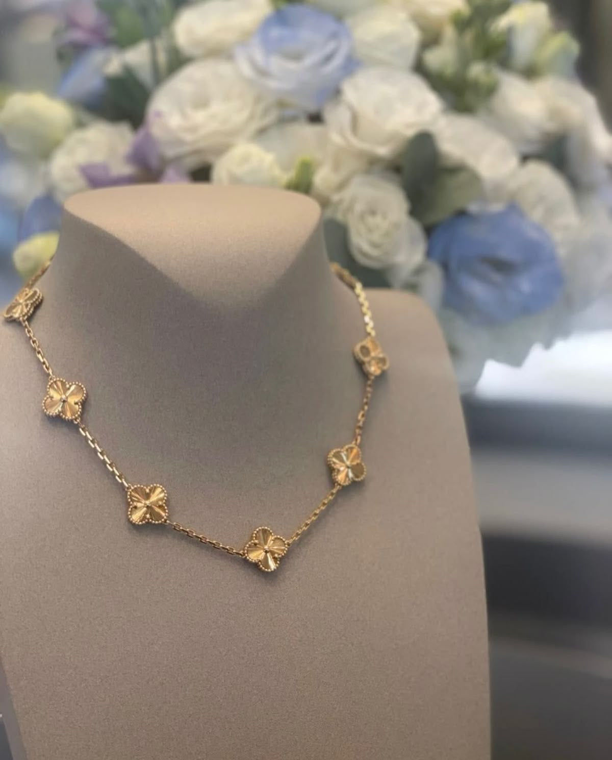 Clover Necklace