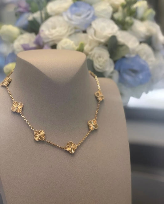 Clover Necklace