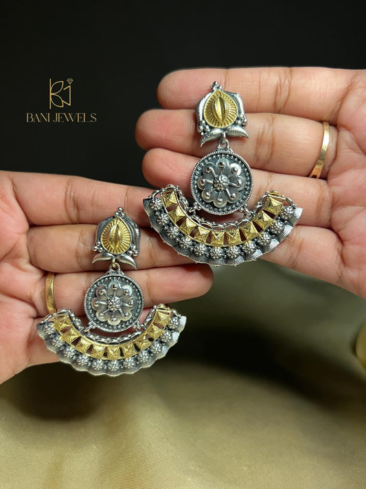 Bani Blossom Jhumki Earrings