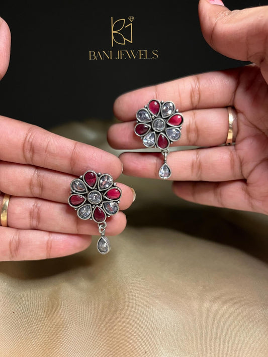 Chandiphool Ear Studs