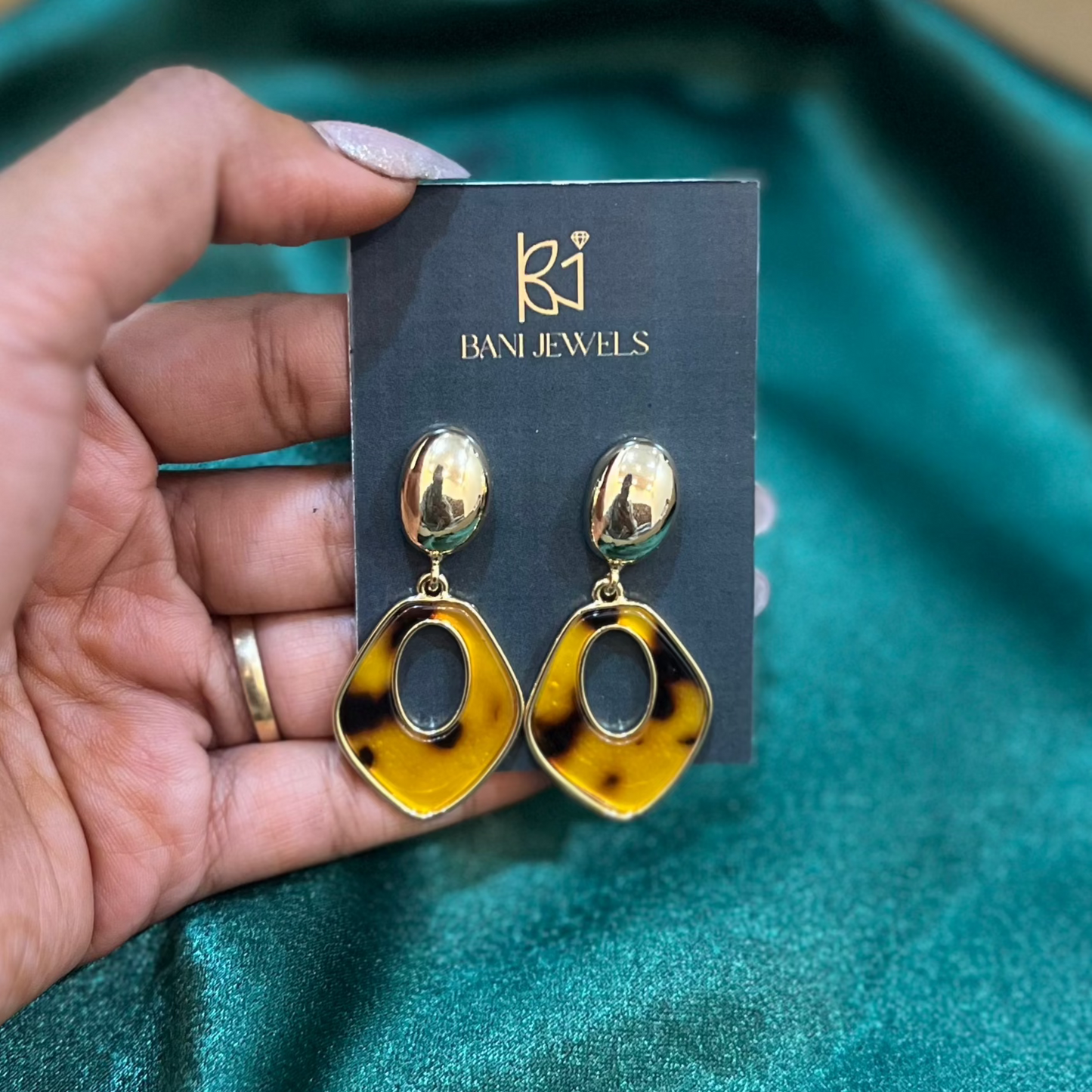 Wildcat Earrings