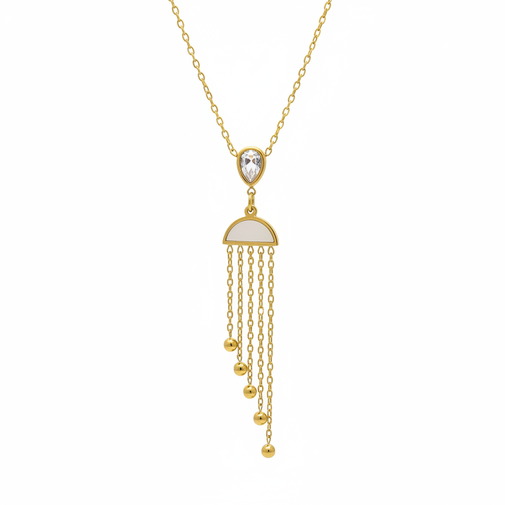 Dainty Charm Necklace - Catalog Style