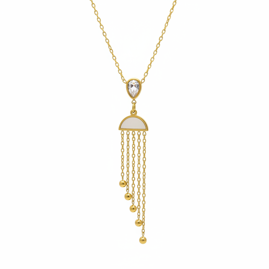 Dainty Charm Necklace - Catalog Style