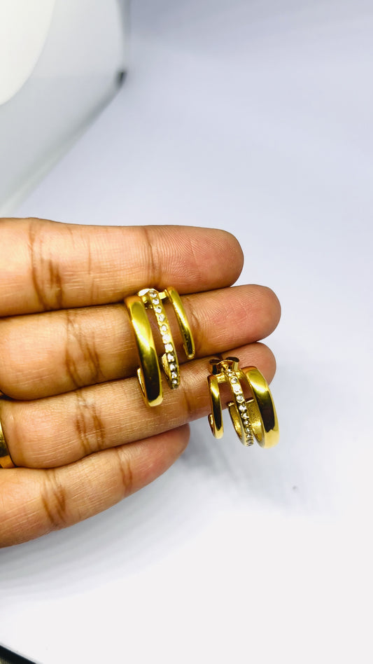 Ear Cuff Studs (Earrings)
